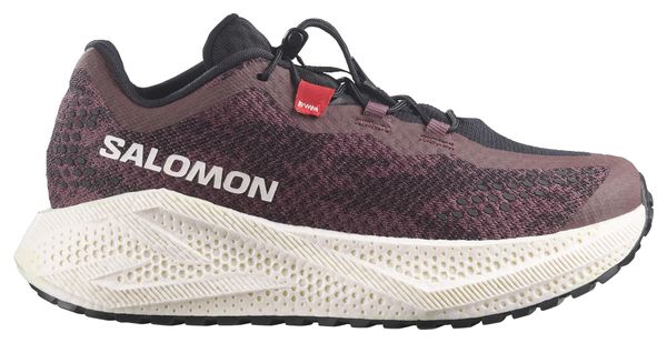 Salomon Aero Glide 4 GRVL Laufschuhe für Damen, Rosa/Rot