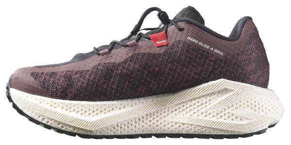 Salomon Aero Glide 4 GRVL Laufschuhe für Damen, Rosa/Rot