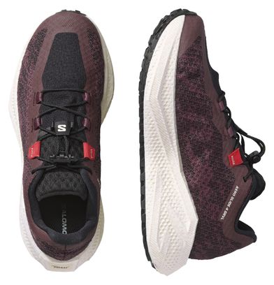 Salomon Aero Glide 4 GRVL Laufschuhe für Damen, Rosa/Rot