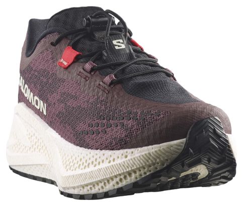 Salomon Aero Glide 4 GRVL Laufschuhe für Damen, Rosa/Rot