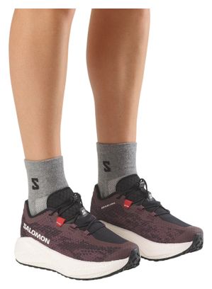 Salomon Aero Glide 4 GRVL Laufschuhe für Damen, Rosa/Rot