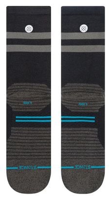 Stance Performance Staples Franchise Ultra Crew Socks Black / Grey