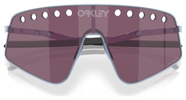 Lunettes Oakley Sutro TI Sweep Polished Stonewash / Prizm Road Black / Ref : OO6025-0438