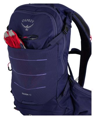 Sac VTT Femme Osprey Raven 10L Violet