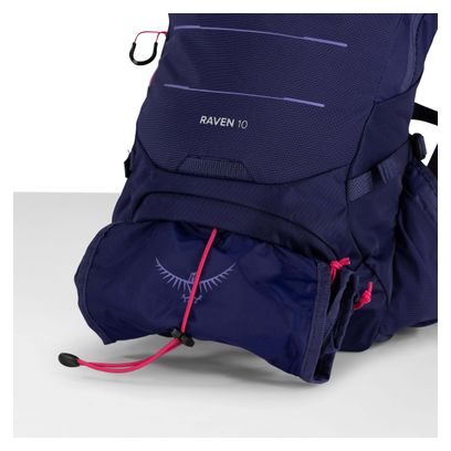 Sac VTT Femme Osprey Raven 10L Violet