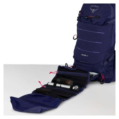 Sac VTT Femme Osprey Raven 10L Violet