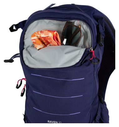 Sac VTT Femme Osprey Raven 10L Violet