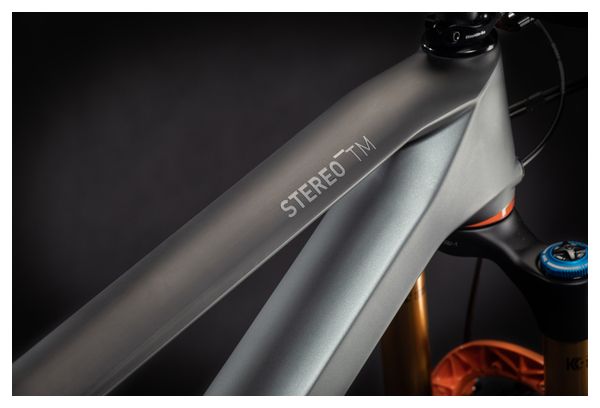 Cube Stereo Hardtail 140 HPC TM 27.5 MTB Sram GX Eagle 12S 27.5'' Grau Orange 2021