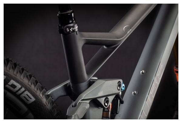 Cube Stereo Hardtail 140 HPC TM 27.5 MTB Sram GX Eagle 12S 27.5'' Grau Orange 2021