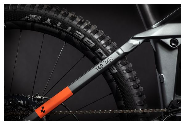Cube Stereo Hardtail 140 HPC TM 27.5 MTB Sram GX Eagle 12S 27.5'' Grau Orange 2021