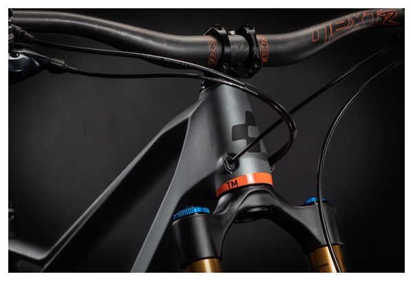 Cube Stereo Hardtail 140 HPC TM 27.5 MTB Sram GX Eagle 12S 27.5'' Grau Orange 2021