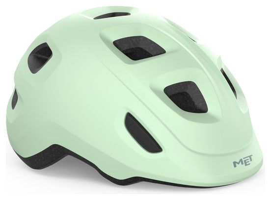 Kinder Helm MET Hooray Hellgrün