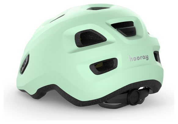 Kinder Helm MET Hooray Hellgrün