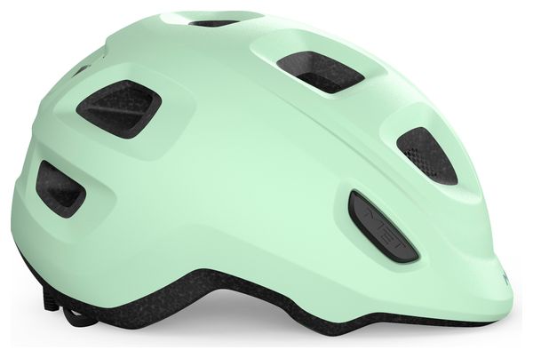 Kinder Helm MET Hooray Hellgrün