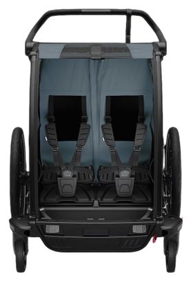 Thule Rimorchio per bambini Thule Chariot Cabina Blu Scuro