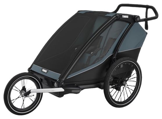 Thule Rimorchio per bambini Thule Chariot Cabina Blu Scuro