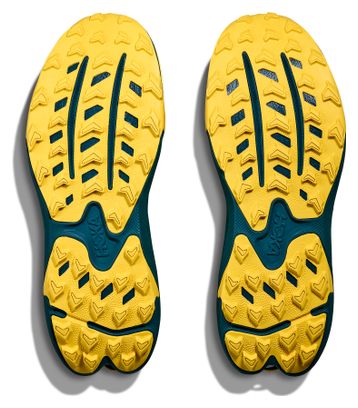 Scarpe Hoka Torrent 4 Trail Arancione/Giallo/Blu Uomo