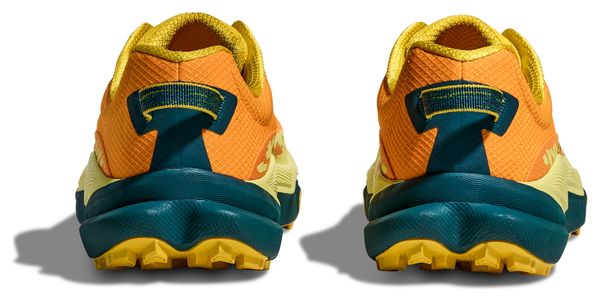 Scarpe Hoka Torrent 4 Trail Arancione/Giallo/Blu Uomo