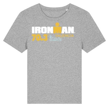 Ironman Valencia Kurzarm T-Shirt Grau Damen