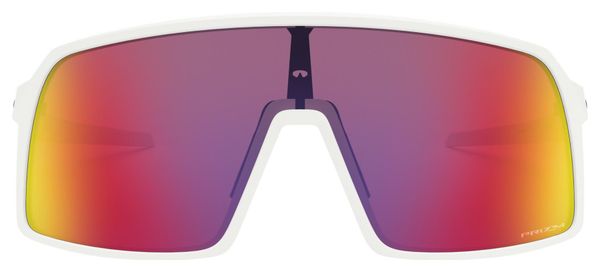 Lunettes Oakley Sutro / Matte White / Prizm Road / Ref. OO9406-0637