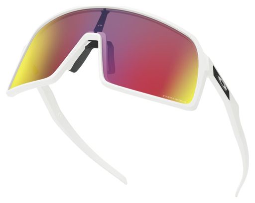 Oakley Sutro Sunglasses / Matte White / Prizm Road / Ref. OO9406-0637