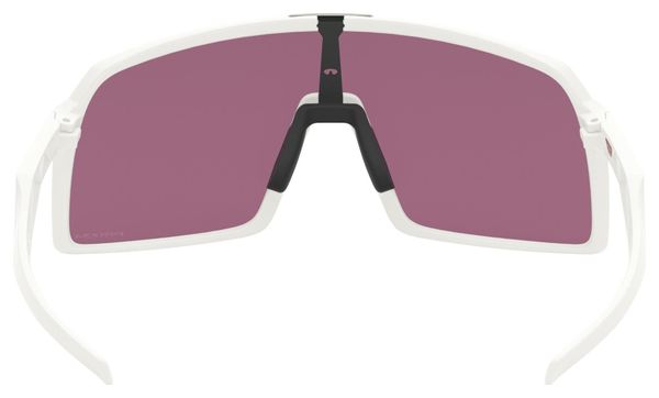 Lunettes Oakley Sutro / Matte White / Prizm Road / Ref. OO9406-0637