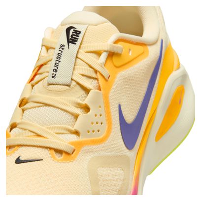 Chaussures Running Nike Structure 26 Jaune/Violet Homme