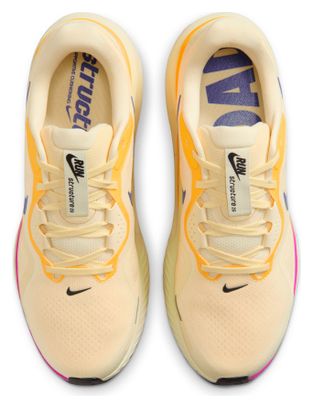 Chaussures Running Nike Structure 26 Jaune/Violet Homme