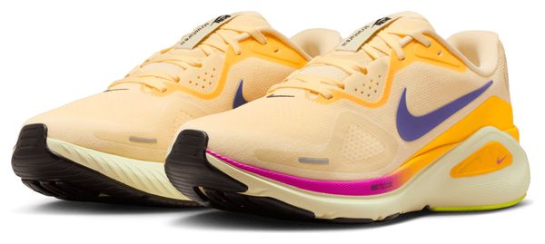 Chaussures Running Nike Structure 26 Jaune/Violet Homme