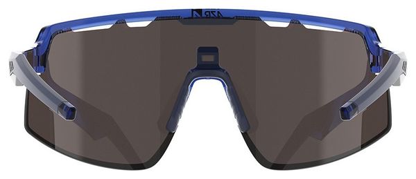 Coffret Lunettes AZR Speed RX Crystal bleu verni/Ecran hydrophobe rouge 