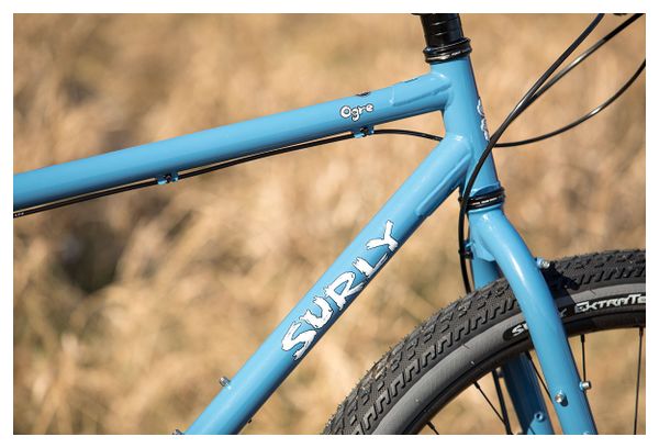Surly Ogre Shimano Deore 10S 29'' Rigid MTB Blue 2021 | Alltricks.com