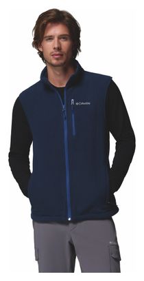 Columbia Fast Trek Fleece Ärmellos Blau Mann