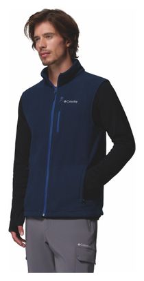 Columbia Fast Trek Fleece Ärmellos Blau Mann