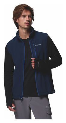 Columbia Fast Trek Fleece Ärmellos Blau Mann