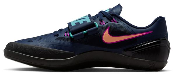 Zapatillas Nike Zoom Rotational 6 Azul/Naranja Unisex