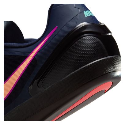 Zapatillas Nike Zoom Rotational 6 Azul/Naranja Unisex