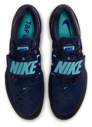 Zapatillas Nike Zoom Rotational 6 Azul/Naranja Unisex