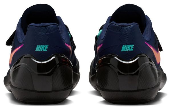 Zapatillas Nike Zoom Rotational 6 Azul/Naranja Unisex