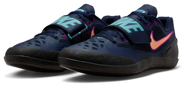 Zapatillas Nike Zoom Rotational 6 Azul/Naranja Unisex