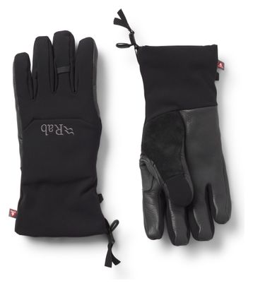 Rab Baltoro Guantes de invierno para mujer Negro