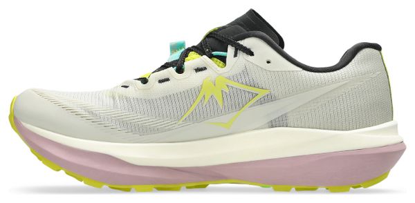 Scarpe Asics FujiSpeed 4 Trail Beige/Verde/Rosa Unisex