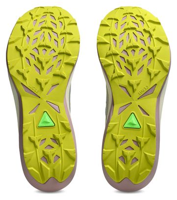 Scarpe Asics FujiSpeed 4 Trail Beige/Verde/Rosa Unisex
