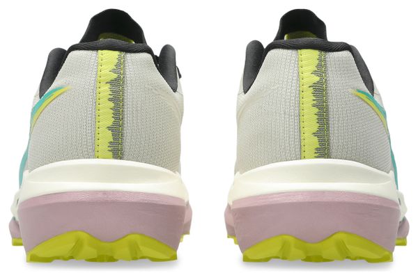 Scarpe Asics FujiSpeed 4 Trail Beige/Verde/Rosa Unisex