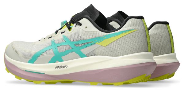 Scarpe Asics FujiSpeed 4 Trail Beige/Verde/Rosa Unisex