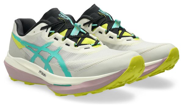 Scarpe Asics FujiSpeed 4 Trail Beige/Verde/Rosa Unisex