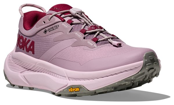 Hoka Transport GTX Women's Lifestyle Shoes in Pink