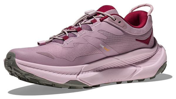 Hoka Transport GTX Women's Lifestyle Shoes in Pink