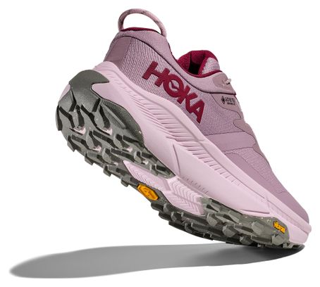 Hoka Transport GTX Women's Lifestyle Shoes in Pink
