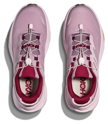 Hoka Transport GTX Women's Lifestyle Shoes in Pink