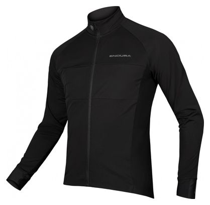 Endura FS260 Pro Jetstream Long Sleeve Jersey Zwart